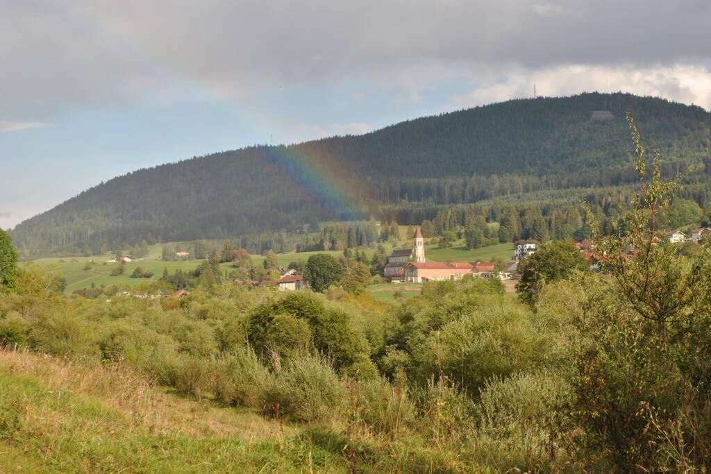 Gite Du Fourperet-Parc Naturel Du Haut-Jura Longevilles-Mont-dʼOr Exterior foto